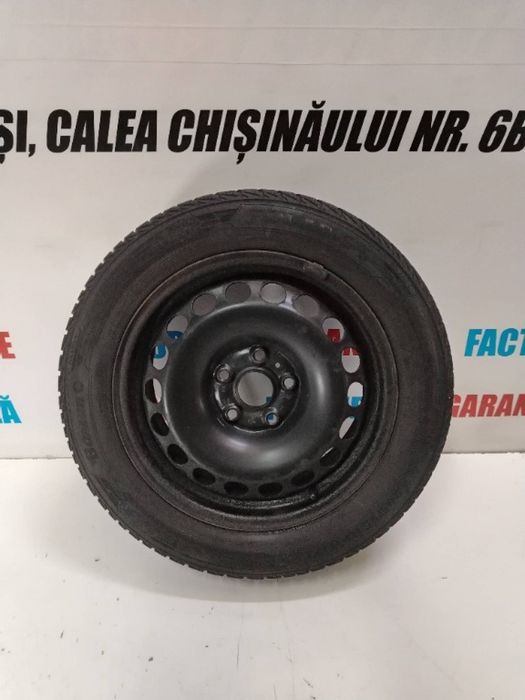 Roata janta rezerva 205/55 R16 Et42 Passat B6 Golf 5 Jetta Touran Golf
