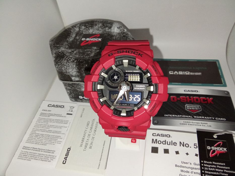 Колекция лот японски часовници Casio G-Shock и Baby-G