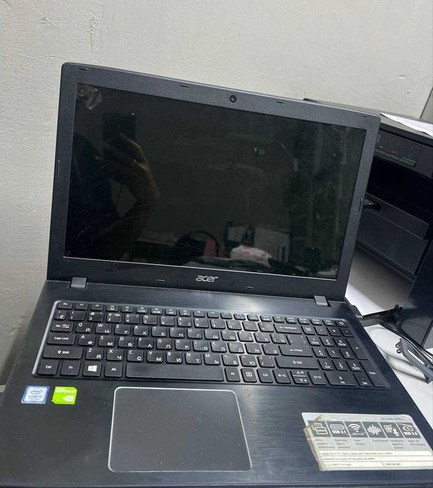 Марка ноутбуки :  Acer