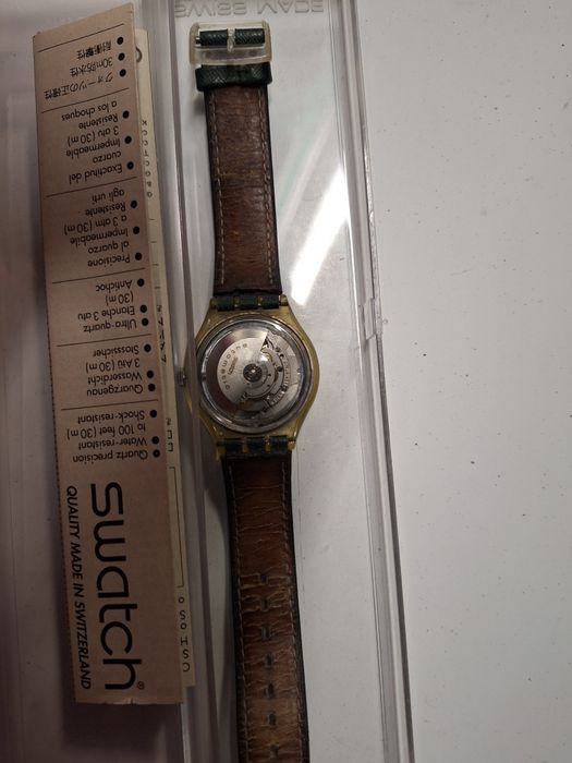 Швейцарски механичен часовник