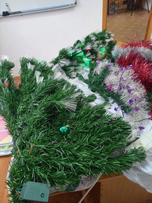 Искуственная елка