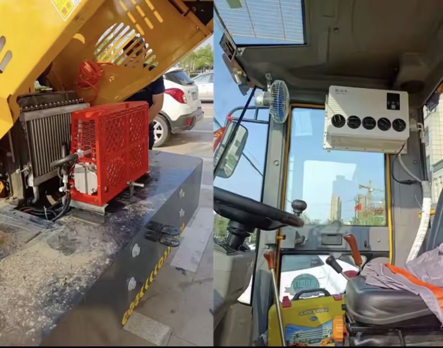 Климатик за Бус Трактор пътна помощ