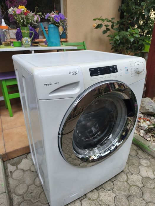 Candy Masina Spalat automata 10KG Clasa AAA Pro Smart.Whirlpool Slim 7KG Clasa AAA