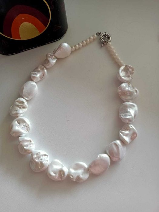 Жемчуг барочный, 16 бусин