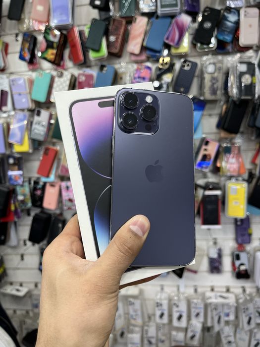 iPhone 14 Pro Max 256GB (Kaspi 0-0-12)