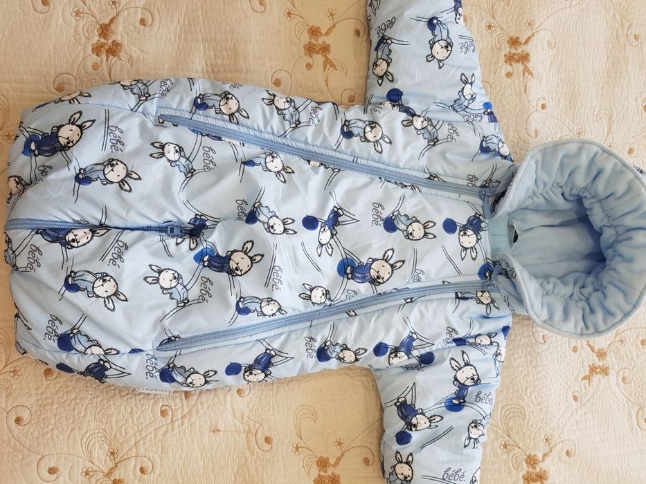 Комбинезон-трансформер Pilguni для грудничка