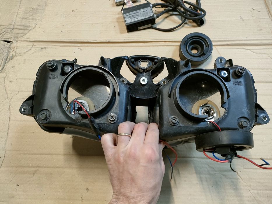 Far honda cbr600rr 2005