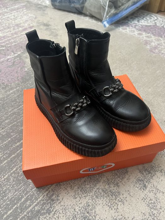 Детские ботинки для девочки осень-весна