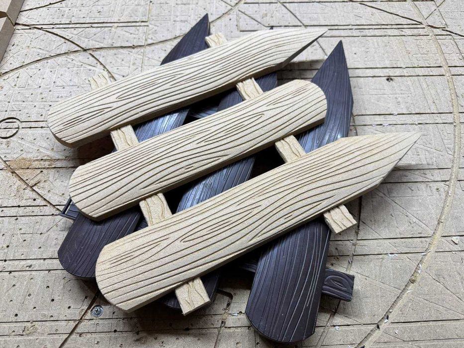 Фрезеровка матрицы , 3д модели для вакуумной формовки из МДФ Ровер