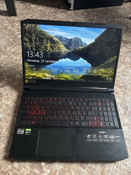 Ноутбук acer nitro 5