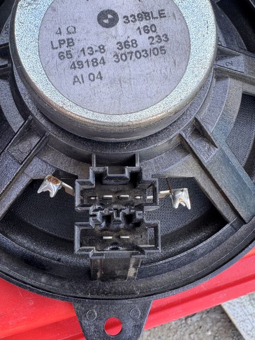 Динамики бмв е46 оригинал