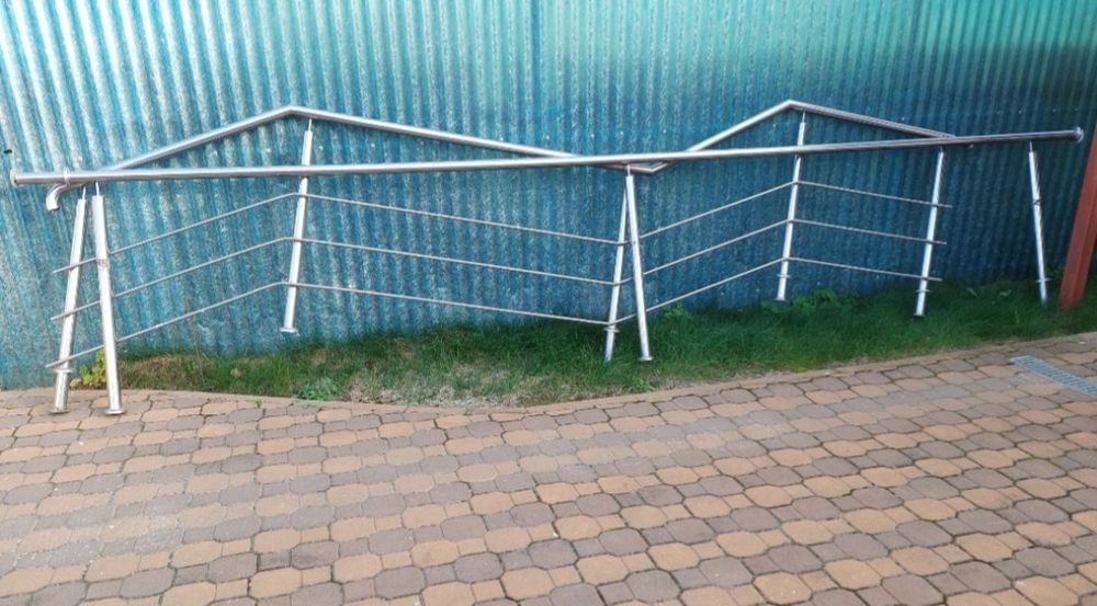 De vânzare balustradă inox