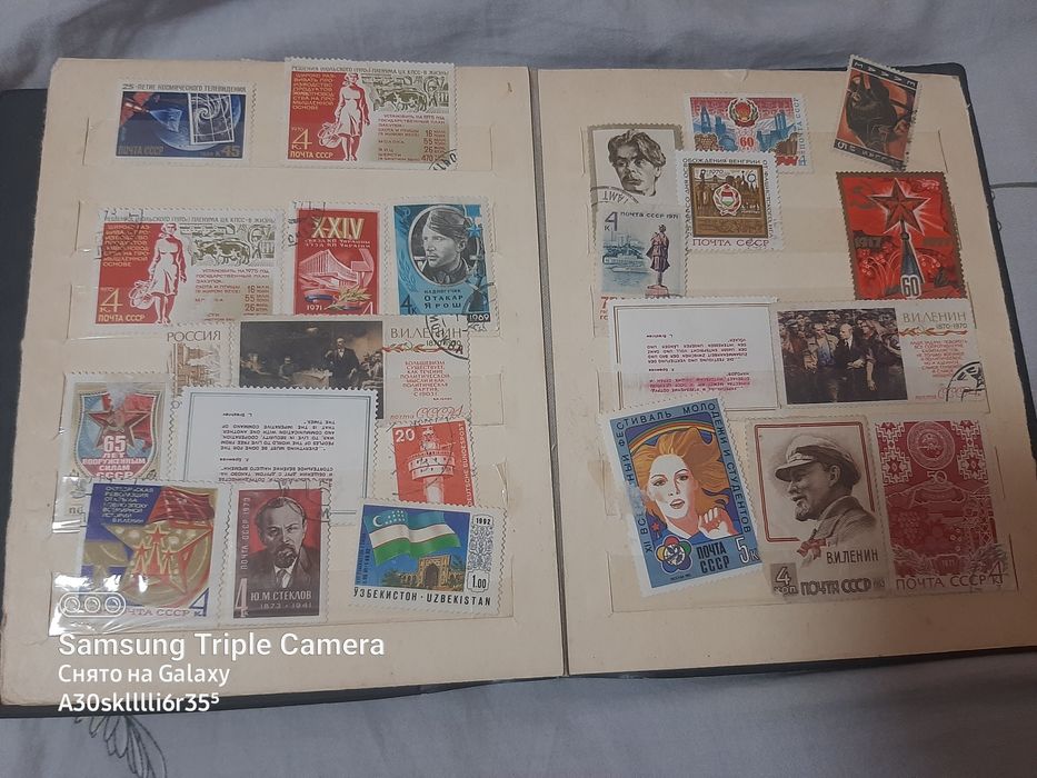 Марки хобби коллекция