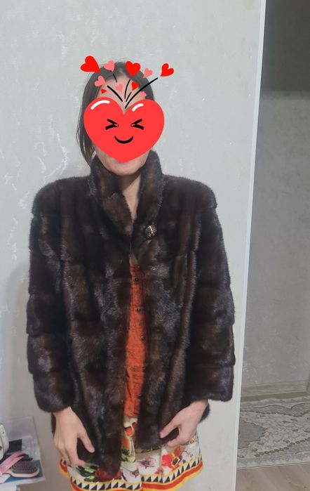 Норка шуба сатылады