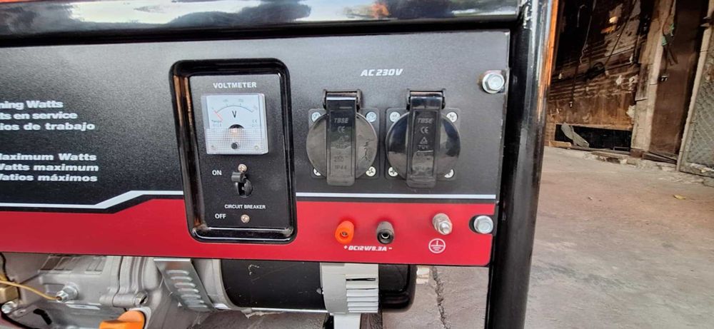 Генератор за ток 5,5 KW , бензинов , четиритактов WEIMA WM 5500