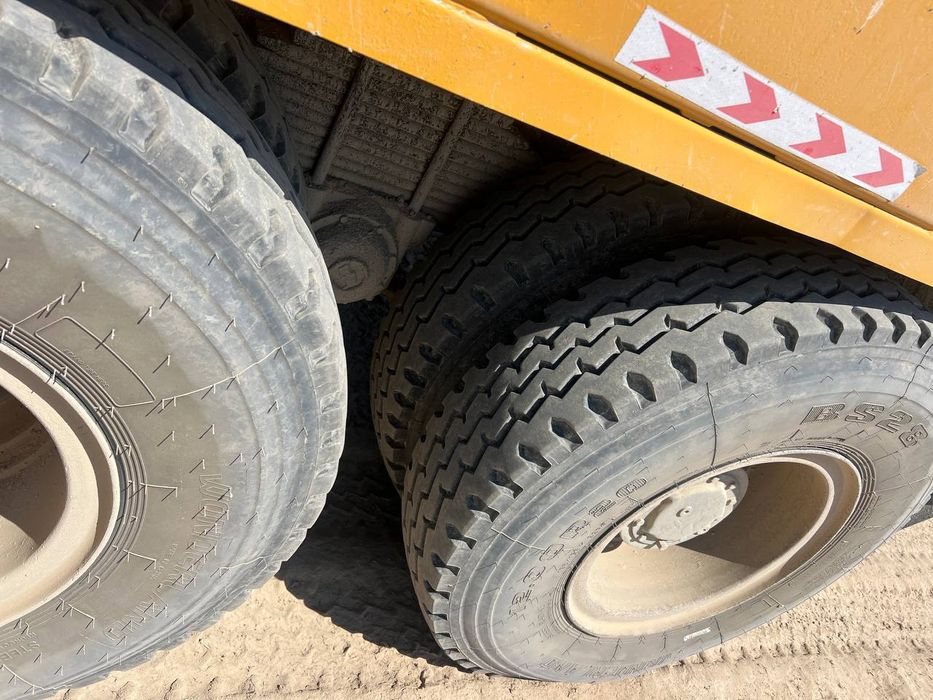 Shacman ideal xolatda