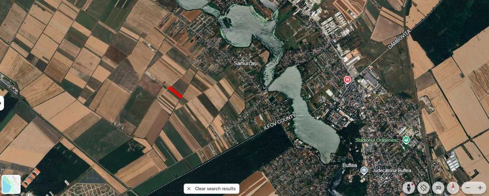 Teren I Samurcasi I 9,721 mp