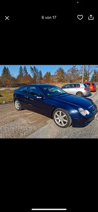 Vand Mercedes C class 220