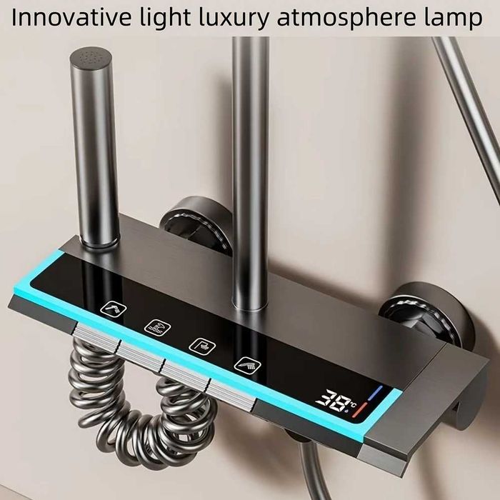 Брутална Уикенд Промоция – LED Душ !199.99 ЛВ!