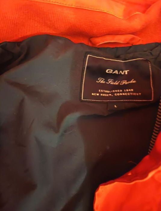 Geaca bărbați impermeabila Gant L