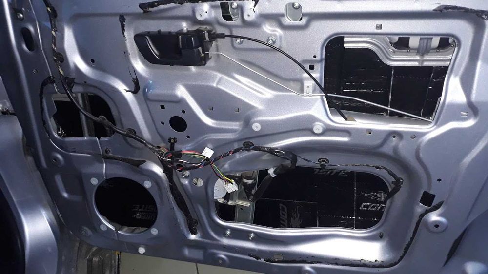 Шумоизоляция автомобиля