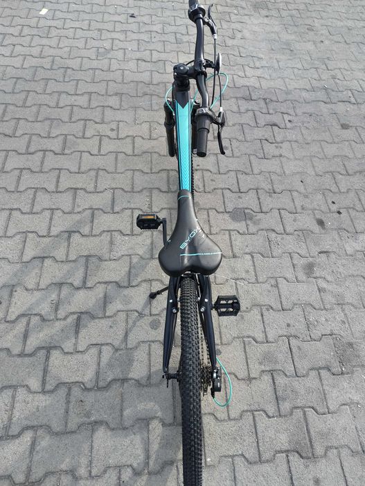 BYOX Велосипед 24" WHIZZY черен