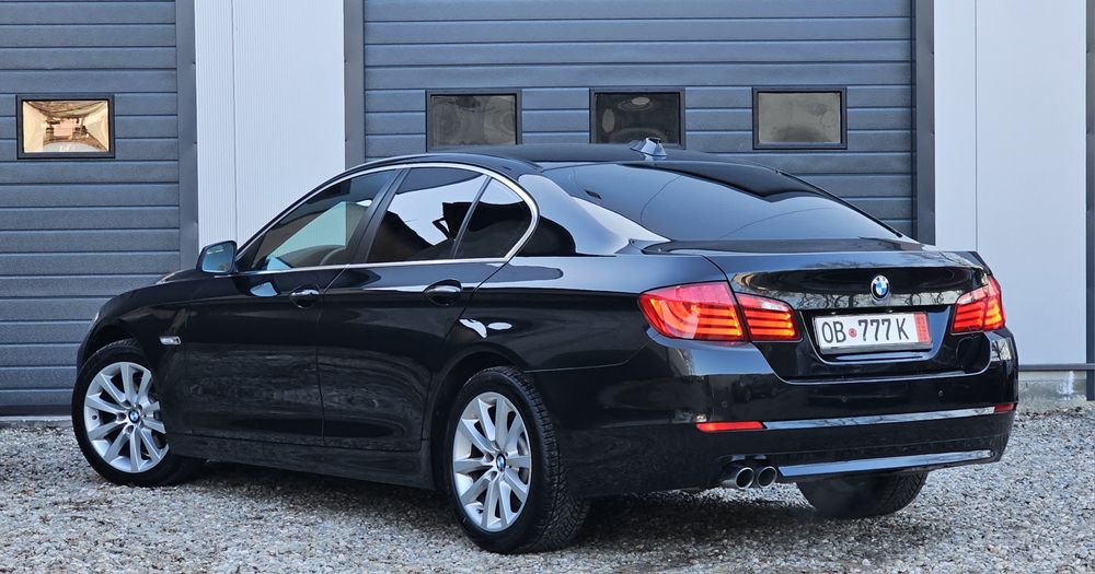 BMW 520d F10 2011 184 CP Euro 5 Automat Piele BiXenon Memorii Camera