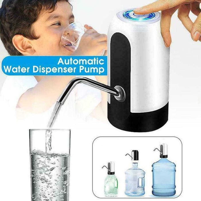 Електрическа помпа за вода с USB зареждане