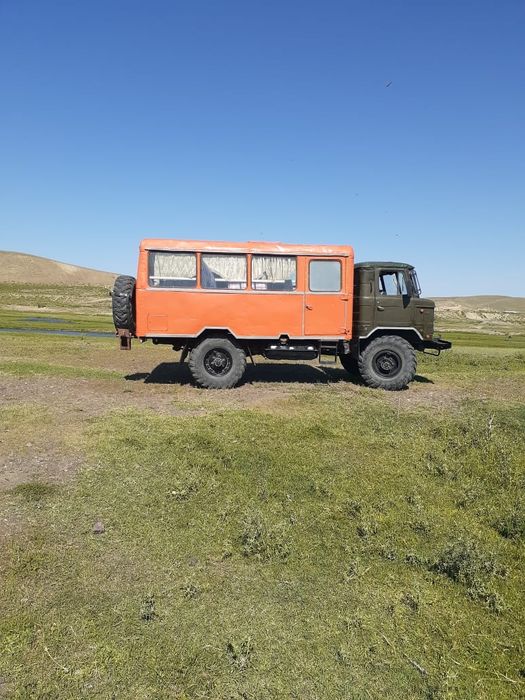 Продам автомобиль ГАЗ-66