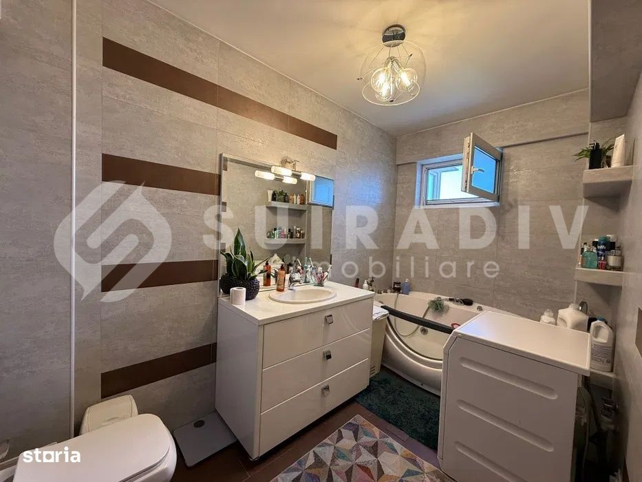 Apartament 3 camere, 2 bai, 2 parcari+boxe depozitare- Andrei Muresanu