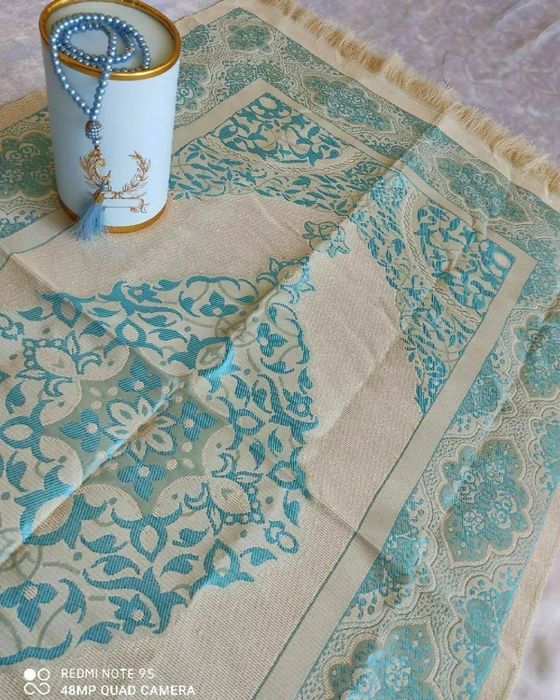 Туркия ипак жойнамоз набор. Йигин/Эхсон/Хаж/Умра