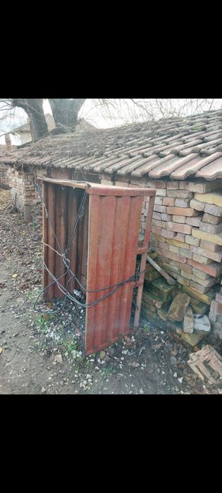 Желязно пале за съхранение