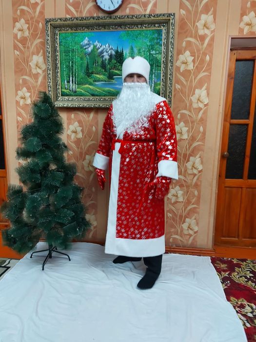 Дед мороз и снегурочка прокат и продажа