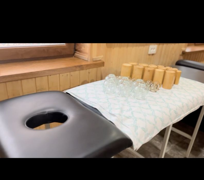 Массаж пилинг принимаем у себя в бане