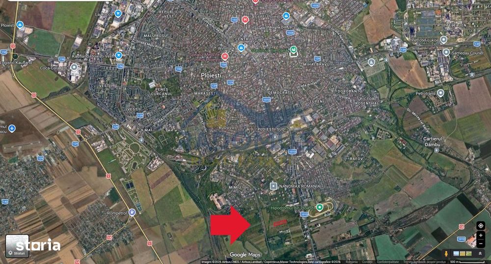 Oportunitate de investiție – Teren intravilan Ploiești