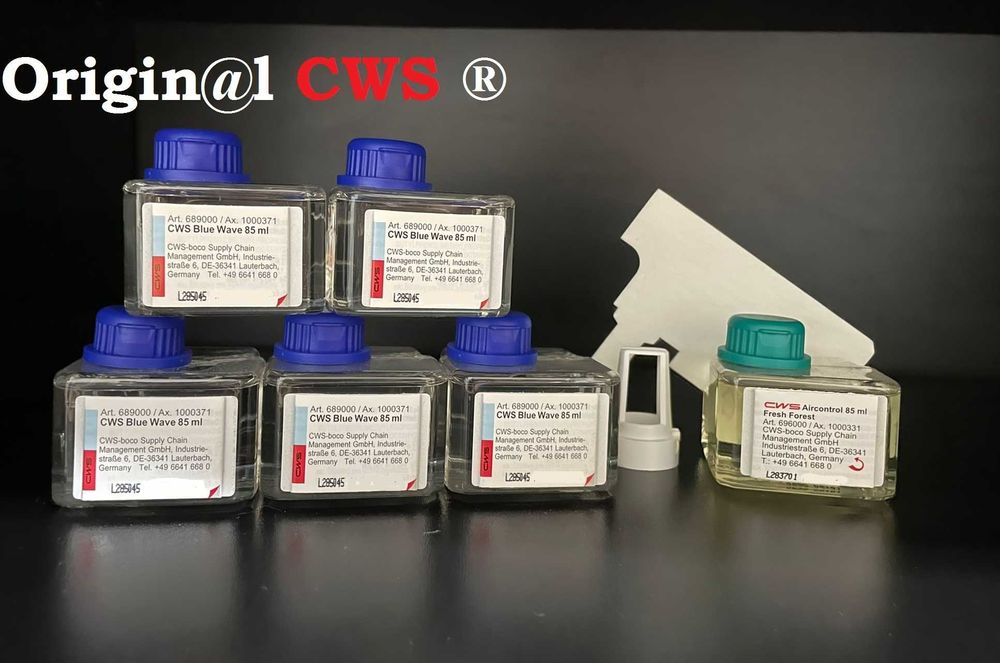 Pachet 6 odorizante CWS original from Switzerland