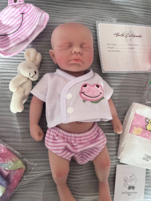 Bebelus silicon moale squishy modelabil flexibil imita perfect pielea