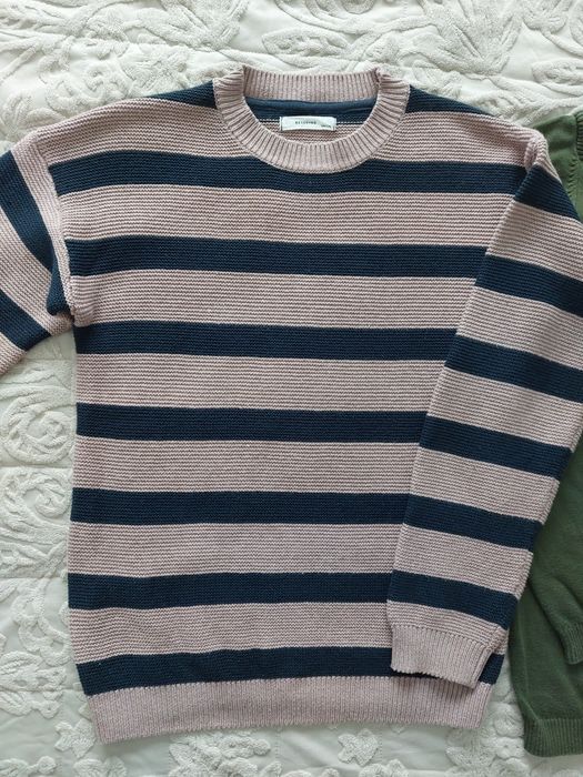 Vesta groasa, pulovere băieți 13-14 ani /164 cm