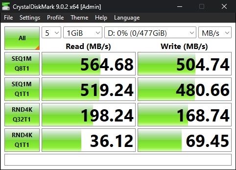 Новый 512GB ADATA SU800 m2. sata