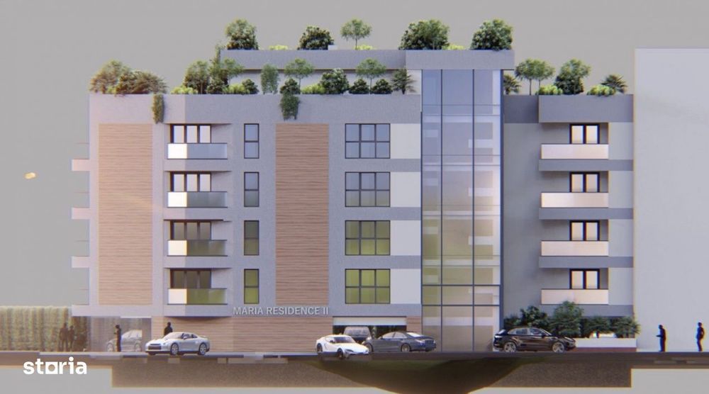 Apartament 2 camere si 2 bai Tomis Plus - Boreal Constanta