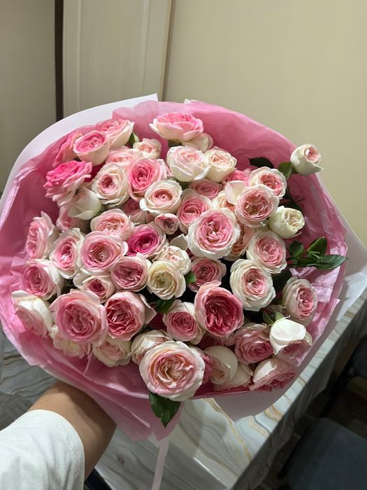 цветы куставые розы