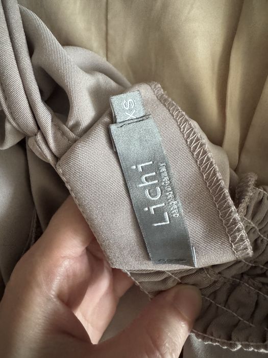 Платье lichi бежевое