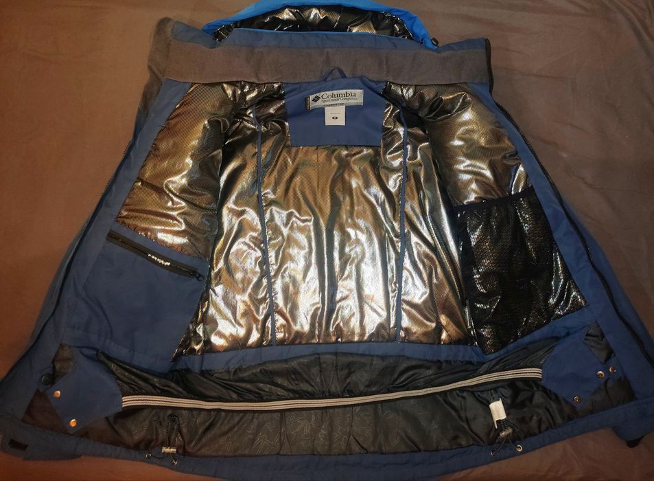 куртка Columbia titanium