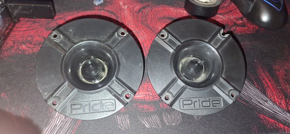 PRIDE твитер Hyper Tone Light