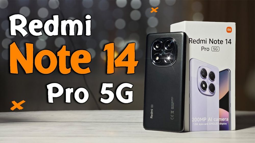 Xiaomi Redmi Note 14 Pro 5G 8/256гб