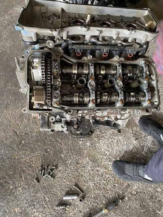 Двигатель 2GR-FE Toyota, LEXUS ДВС и АКПП 3.5Л