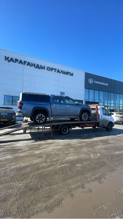 Услуги эвакуатора. Эвакуатор Караганад. Межгород