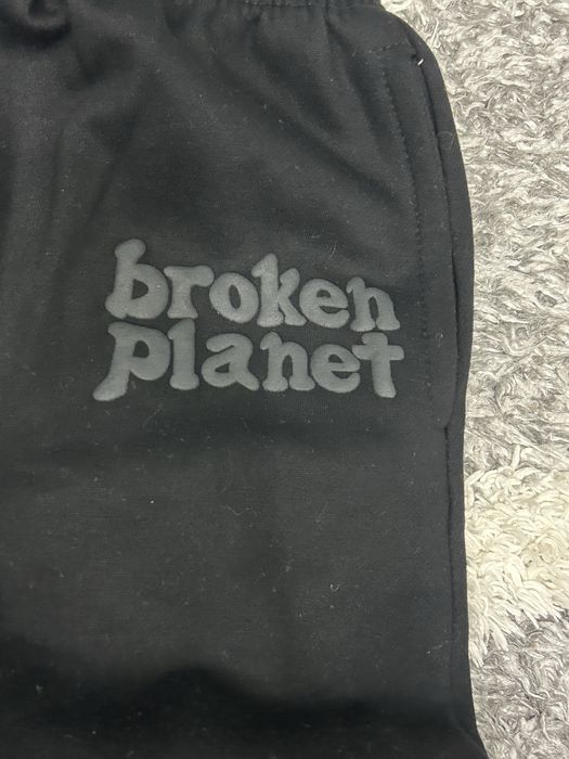 Штаны broken planet