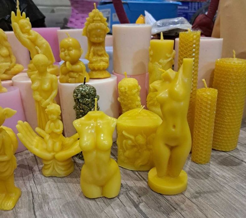 Мыло ручной работы для интерьера