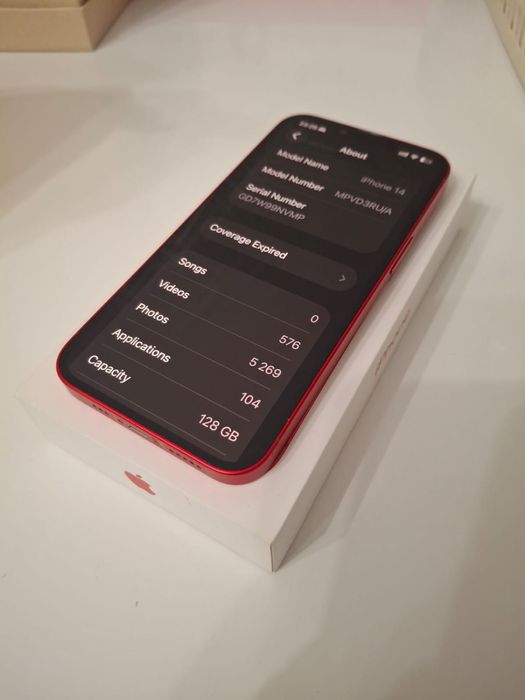 iPhone 14 128гб в отличном состоянии!